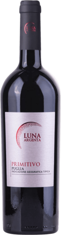 9,95 € | Красное вино Mondo del Vino Luna Argenta I.G.T. Puglia Апулия Италия Primitivo — Примитиво, Nebbiolo — Неббиоло 75 cl