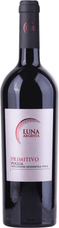 送料無料 | 赤ワイン Mondo del Vino Luna Argenta I.G.T. Puglia プーリア イタリア Primitivo, Nebbiolo 75 cl