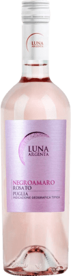 Mondo del Vino Luna Argenta Rosato Negroamaro Puglia 75 cl