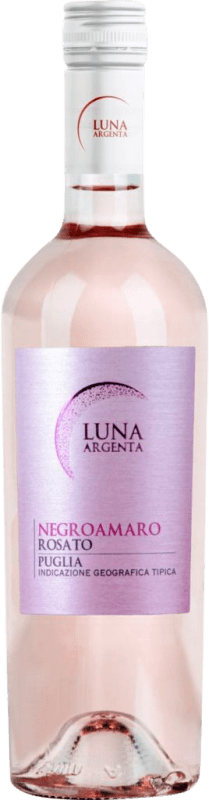 7,95 € 送料無料 | ロゼワイン Mondo del Vino Luna Argenta Rosato I.G.T. Puglia