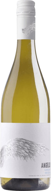 Envoi gratuit | Vin blanc Mondo del Vino Angelo D.O.C. Sicilia Sicile Italie Grillo 75 cl