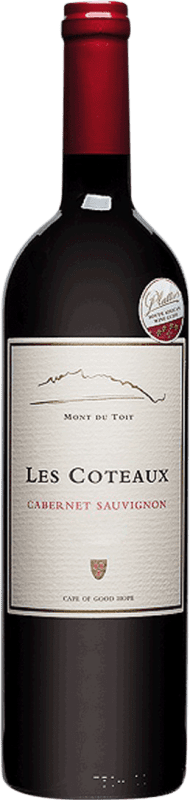 Бесплатная доставка | Красное вино Mont du Toit Les Coteaux W.O. Paarl Южная Африка Cabernet Sauvignon 75 cl