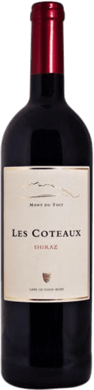 Бесплатная доставка | Красное вино Mont du Toit Les Coteaux Shiraz W.O. Paarl Южная Африка Syrah 75 cl