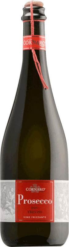 Бесплатная доставка | Белое игристое Montelliana. Frizzante Spago Cornaro I.G.T. Treviso Venecia Италия Prosecco 75 cl