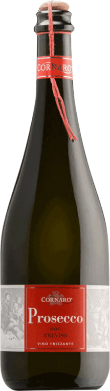 Envío gratis | Espumoso Blanco Montelliana. Spago Cornaro Frizzante — Espumoso de Aguja I.G.T. Treviso Venecia Italia Prosecco 75 cl