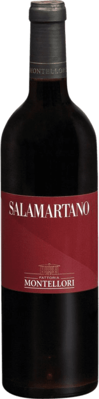 Бесплатная доставка | Красное вино Montellori Salamartano I.G.T. Toscana Тоскана Италия Cabernet Sauvignon, Cabernet Franc, Petit Verdot 75 cl