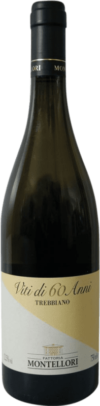 Envoi gratuit | Vin blanc Montellori Viti di 60 Anni Bianco I.G.T. Toscana Toscane Italie Trebbiano 75 cl