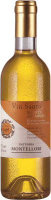 32,95 € | Vin Fortifié Montellori Vin Santo D.O.C. Bianco dell'Empolese Toscane Italie Trebbiano Bouteille Medium 50 cl