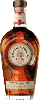 Brandy Montenegro Vecchia Romagna Tre Botti Emilia Romagna 10 Anni 70 cl