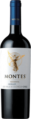 Montes Merlot Valle Central Reserva 75 cl