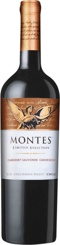 送料無料 | 赤ワイン Montes Limited Selection Cabernet Sauvignon Carmenère I.G. Valle Central セントラルバレー チリ Cabernet Sauvignon, Carmenère 75 cl