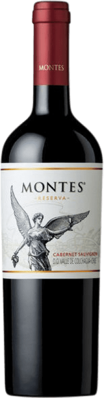 7,95 € 送料無料 | 赤ワイン Montes 予約 I.G. Valle Central ハーフボトル 37 cl