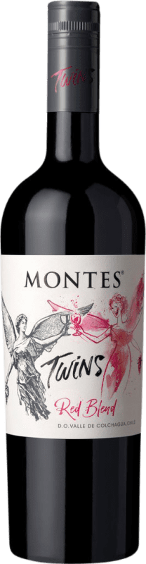 19,95 € 送料無料 | 赤ワイン Montes Twins I.G. Valle Central