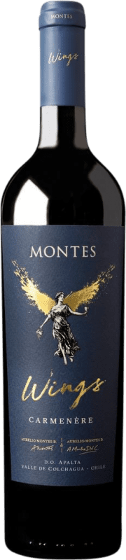 83,95 € 送料無料 | 赤ワイン Montes Wings I.G. Valle Central