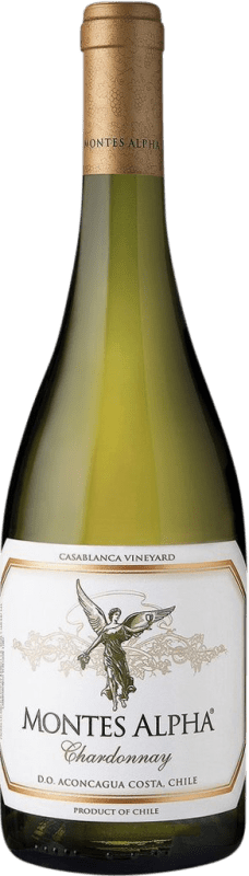 29,95 € Free Shipping | White wine Montes Alpha I.G. Valle Central