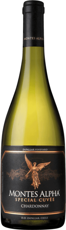 送料無料 | 白ワイン Montes Alpha Special Cuvée I.G. Valle de Casablanca チリ Chardonnay 75 cl