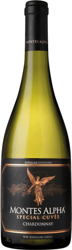 11,95 € | Vino blanco Montes Alpha Special Cuvée I.G. Valle de Casablanca Valle de Leyda Chile Chardonnay 75 cl