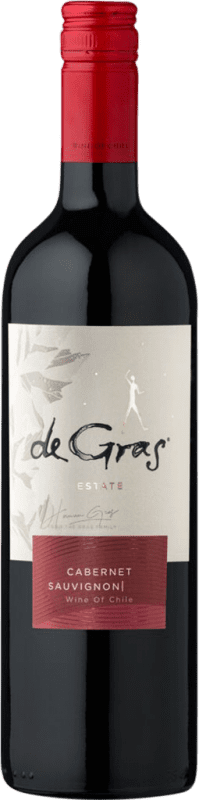 7,95 € | Rotwein MontGras San José I.G. Valle Central Zentrales Tal Chile Cabernet Sauvignon 75 cl