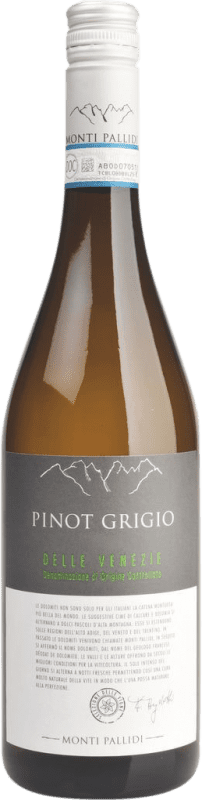 10,95 € Kostenloser Versand | Weißwein Monti Pallidi I.G.T. Vigneti delle Dolomiti