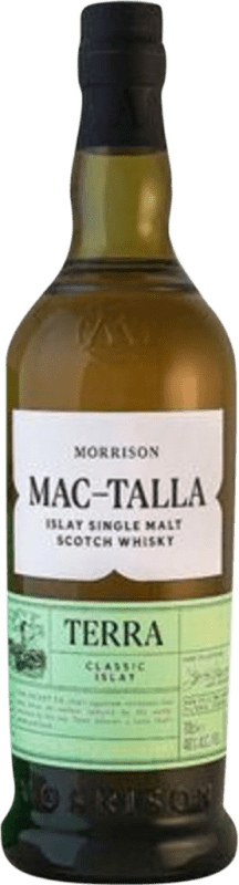 免费送货 | 威士忌单一麦芽威士忌 Morrison Scotch Mac Talla Terra 艾莱 英国 70 cl