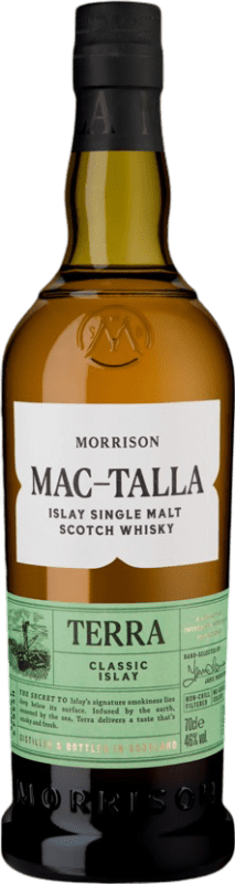 52,95 € | Single Malt Whisky Morrison Scotch Mac-Talla Terra Klassisch Islay Großbritannien 70 cl
