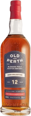 Whiskey Blended Morrison Scotch Old Perth 12 Jahre 70 cl