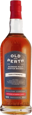 Whisky Blended Morrison Scotch Old Perth Escocia Cask Strength — Graduación de Barrica 70 cl