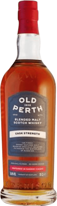 Kostenloser Versand | Whiskey Blended Morrison Scotch Old Perth Cask Strength Schottland Großbritannien 70 cl