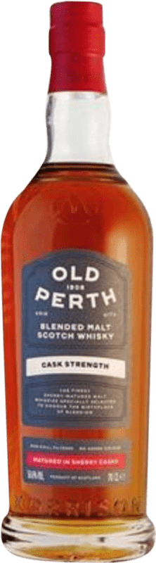 27,95 € Envío gratis | Whisky Blended Morrison Scotch Old Perth Cask Strength — Graduación de Barrica