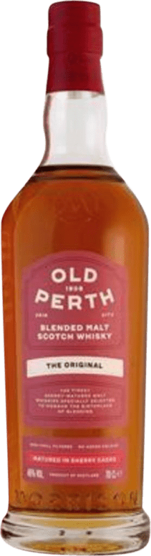 Free Shipping | Whisky Blended Morrison Scotch Old Perth Original Scotland United Kingdom 70 cl