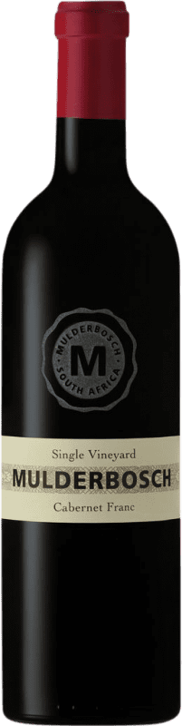 Бесплатная доставка | Красное вино Mulderbosch I.G. Stellenbosch Стелленбош Южная Африка Cabernet Franc 75 cl