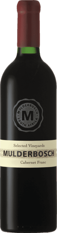 Free Shipping | Red wine Mulderbosch I.G. Stellenbosch Stellenbosch South Africa Cabernet Franc 75 cl