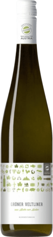 Envoi gratuit | Vin blanc Müller Aus Liebe zur Natur I.G. Niederösterreich Niederösterreich Autriche Grüner Veltliner 75 cl