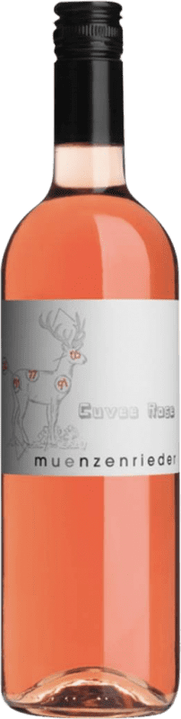 13,95 € | Rosé-Wein Münzenrieder Cuvée Rosé I.G. Burgenland Burgenland Österreich Merlot, Cabernet Franc, Blaufränkisch, Zweigelt 75 cl