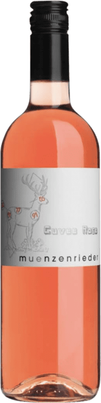 Spedizione Gratuita | Vino rosato Münzenrieder Cuvée Rosé I.G. Burgenland Burgenland Austria Merlot, Cabernet Franc, Blaufränkisch, Zweigelt 75 cl