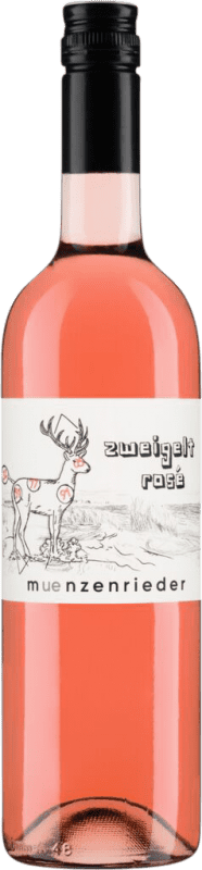 Free Shipping | Rosé Wine Münzenrieder Cuvée, Rosé I.G. Burgenland Burgenland Austria Merlot, Cabernet Franc, Blaufränkisch, Zweigelt 75 cl Free Shipping | Rosé Wine Münzenrieder Cuvée, Rosé I.G. Burgenland Burgenland Austria Merlot, Cabernet Franc, Blaufränkisch, Zweigelt 75 cl