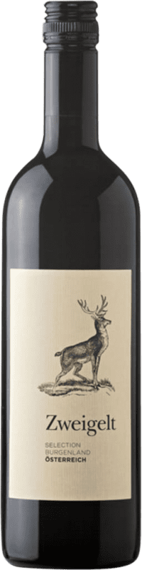 Free Shipping | Red wine Münzenrieder Heideboden Selection I.G. Burgenland Burgenland Austria Zweigelt 75 cl