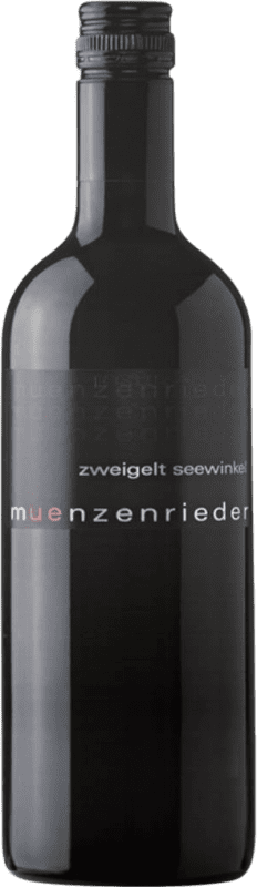 免费送货 | 红酒 Münzenrieder Landwein I.G. Burgenland Burgenland 奥地利 Zweigelt 1 L