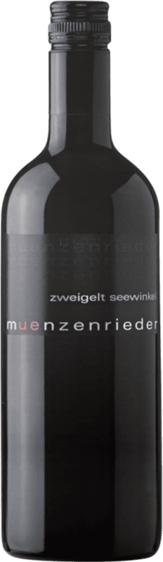 Free Shipping | Red Wine Münzenrieder I.G. Burgenland Burgenland Austria Zweigelt 1 L