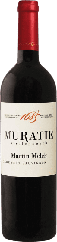 31,95 € Envio grátis | Vinho tinto Muratie Estate Martin Melck I.G. Stellenbosch