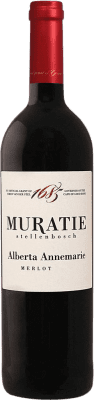Muratie Estate Alberta Annemarie Merlot — Мерло Stellenbosch 75 cl