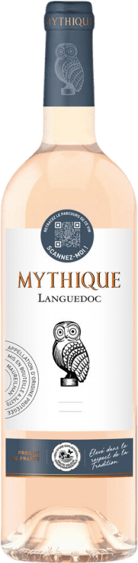 Kostenloser Versand | Rosé-Wein Mythique Rosé A.O.C. Languedoc Languedoc Frankreich Grenache, Nebbiolo, Cinsault 75 cl