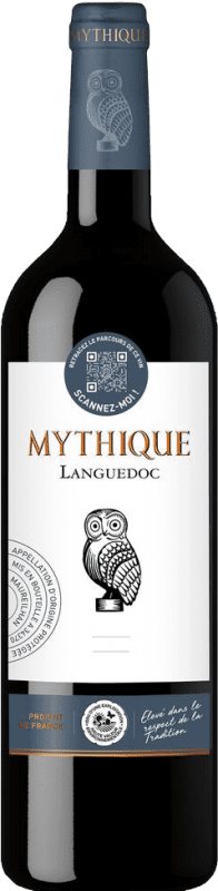 送料無料 | 赤ワイン Mythique Rouge A.O.C. Languedoc ラングドック フランス Grenache, Carignan, Nebbiolo 75 cl