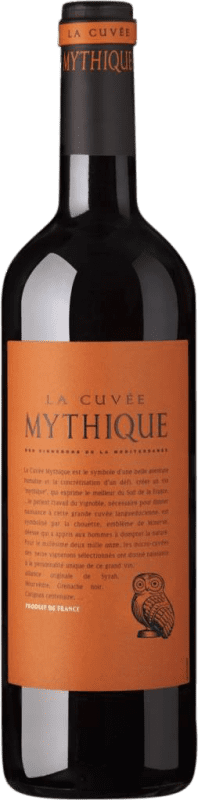 Бесплатная доставка | Красное вино Mythique La Cuvée Rouge I.G.P. Vin de Pays d'Oc Лангедок-Руссильон Франция Grenache, Carignan, Nebbiolo, Mourvèdre, Marselan 75 cl