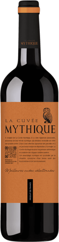 Free Shipping | Red wine Mythique La Cuvée Rouge I.G.P. Vin de Pays d'Oc Languedoc-Roussillon France Grenache, Carignan, Nebbiolo, Mourvèdre, Marselan 75 cl