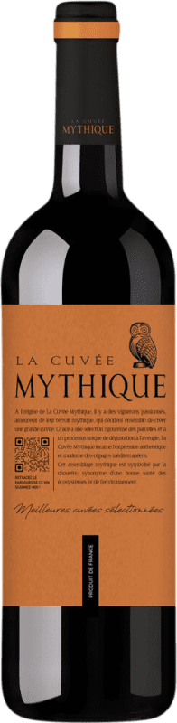 17,95 € Kostenloser Versand | Rotwein Mythique La Cuvée Rouge I.G.P. Vin de Pays d'Oc