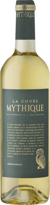 免费送货 | 白酒 Mythique La Cuvée Blanc I.G.P. Vin de Pays d'Oc 朗格多克 - 鲁西荣 法国 Grenache White, Viognier, Marsanne, Bourboulenc 75 cl