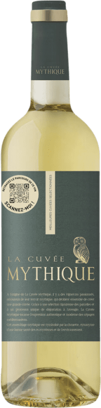 7,95 € Kostenloser Versand | Weißwein Mythique La Cuvée Blanc I.G.P. Vin de Pays d'Oc