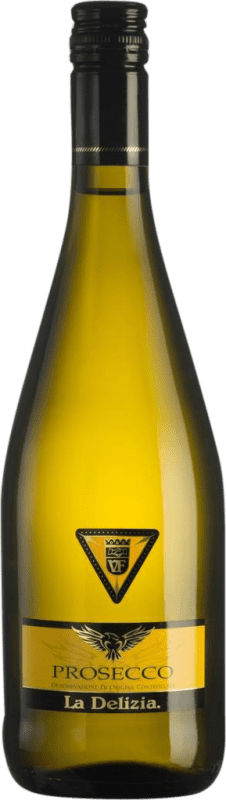 Бесплатная доставка | Белое игристое Naonis La Delizia L'Aquila Frizzante D.O.C. Prosecco Фриули-Венеция-Джулия Италия Glera 75 cl