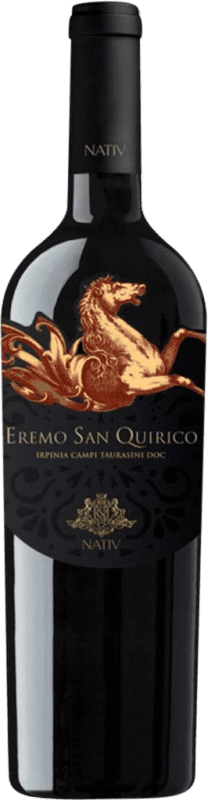 Бесплатная доставка | Красное вино Nativ Campi Eremo San Quirico D.O.C.G. Taurasi Италия Aglianico 75 cl